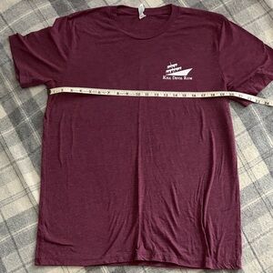 Bella Canvas Maroon Kill Devil Rum Tee